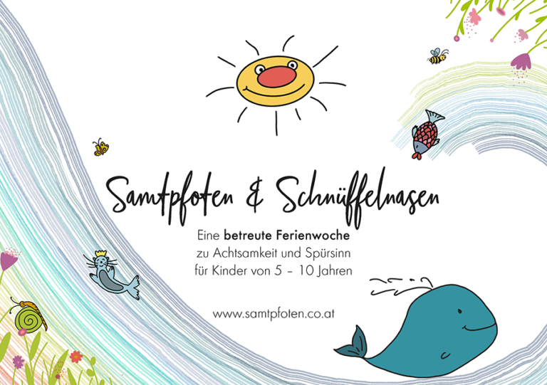 Schnüffelnasen & Samtpfoten - Sommerprogramm 2022