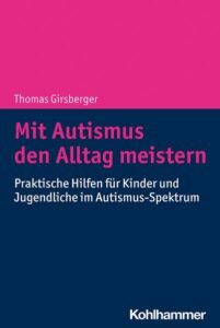 Buch-Cover: Mit Autismus den Alltag meistern